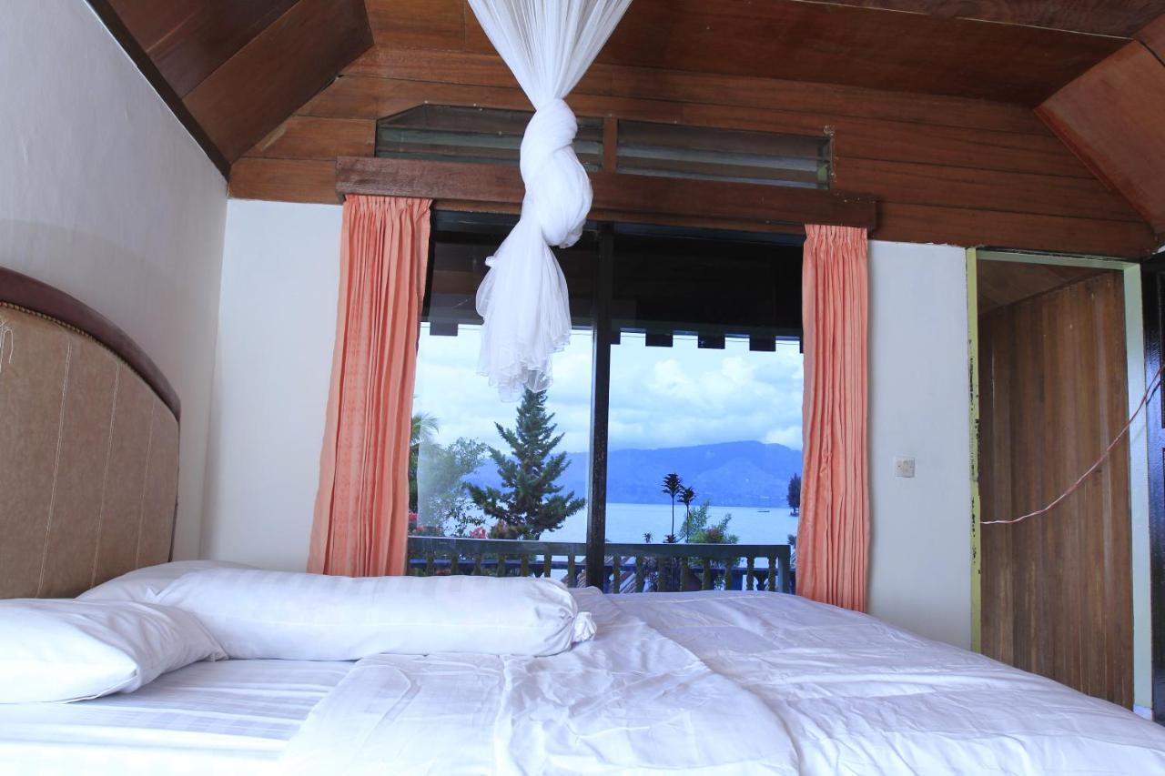 Sony Cottage Samosir Island Exterior foto